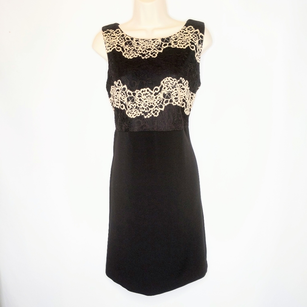 Danny & Nicole sleeveless sheath dress size‎ 10